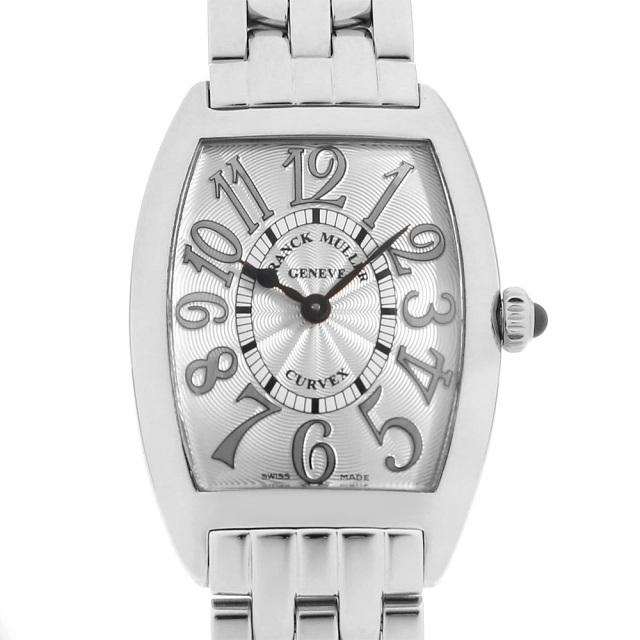 1752QZ REL OAC シルバー FRANCK MULLER（フランクミュラー）トノー