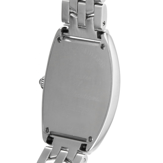 1752QZ REL OAC シルバー FRANCK MULLER（フランクミュラー）トノー  