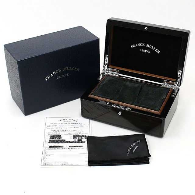 フランクミュラー ハートトゥハート 5002SQZ C3H J RED OAC レディース 中古