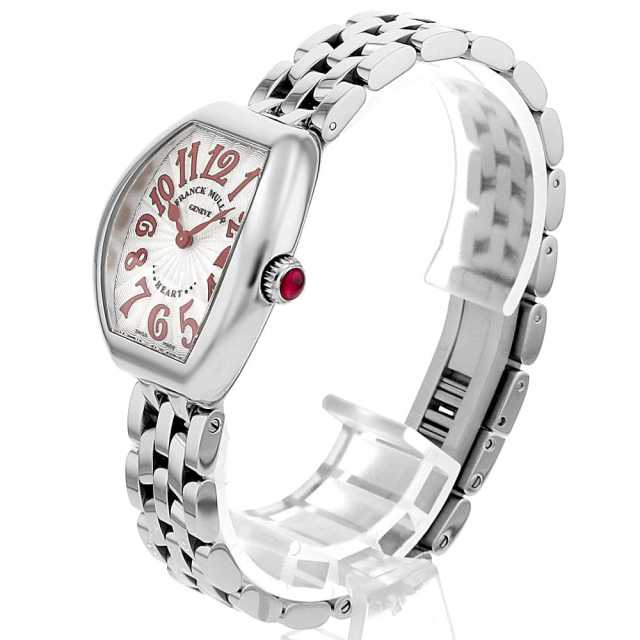 フランクミュラー ハートトゥハート 5002SQZ C3H J RED OAC レディース 中古