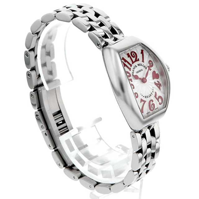 5002SQZ C3H J RED OAC シルバー FRANCK MULLER（フランク
