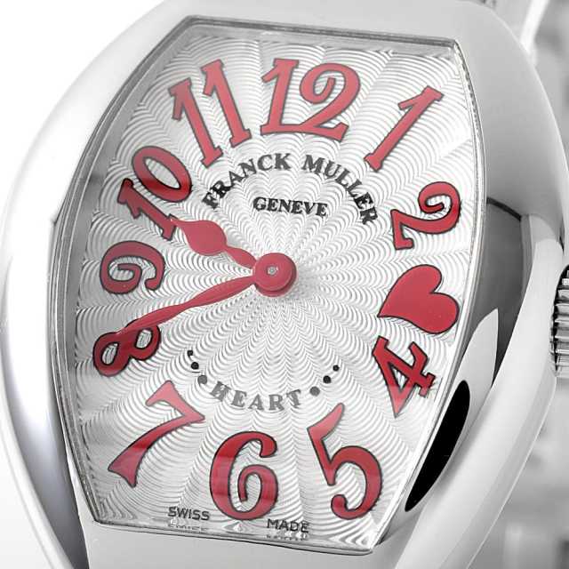 フランクミュラー ハートトゥハート 5002SQZ C3H J RED OAC レディース 中古