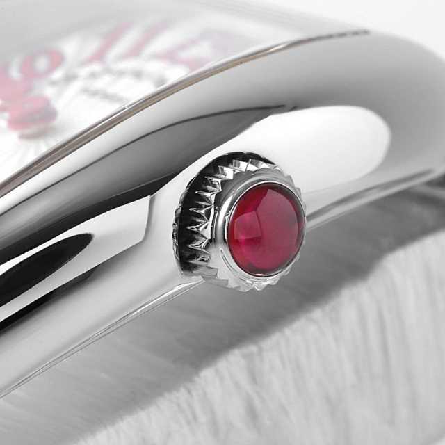 5002SQZ C3H J RED OAC シルバー FRANCK MULLER（フランク
