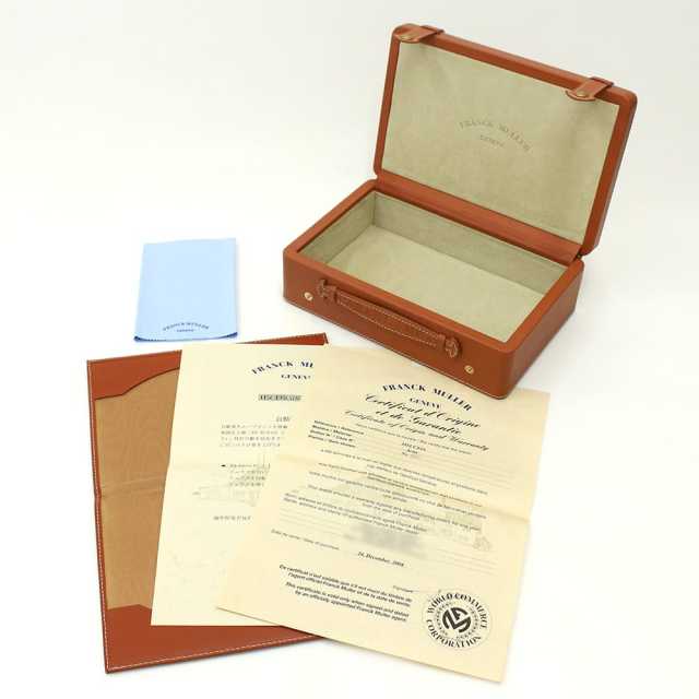 フランクミュラー カサブランカ 2852CASA OAC メンズ 中古