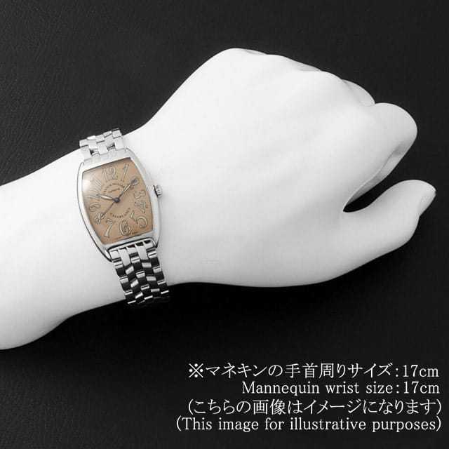 FRANCK MULLERフランクミュラー　カサブランカ 2852CASA OAC サーモンピンク FRANCK MULLER（フランクミュラー