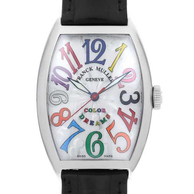 フランクミュラー トノーカーベックス 5851SC COL DRM AC メンズ 中古