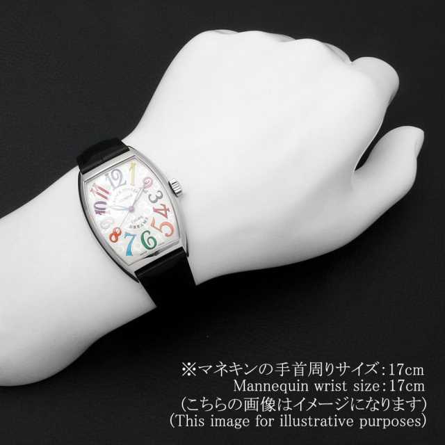 フランクミュラー トノーカーベックス 5851SC COL DRM AC メンズ 中古
