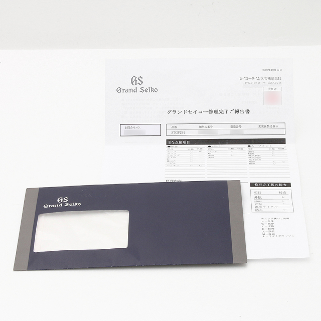グランドセイコー エレガンスコレクション STGF291 中古 レディース