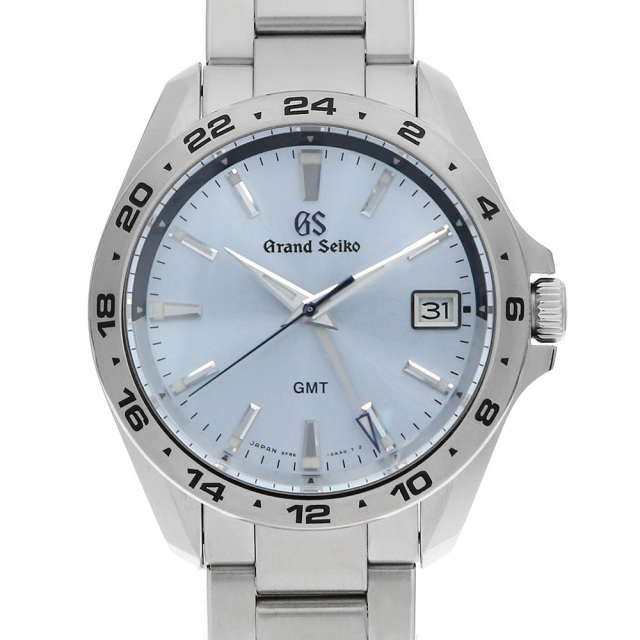 グランドセイコー 9Fクォーツ GMT ソゴウ千葉店55本限定モデル SBGN015 中古 メンズ