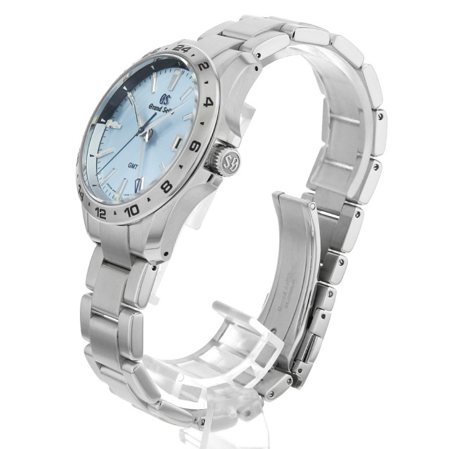 グランドセイコー 9Fクォーツ GMT ソゴウ千葉店55本限定モデル SBGN015 中古 メンズ