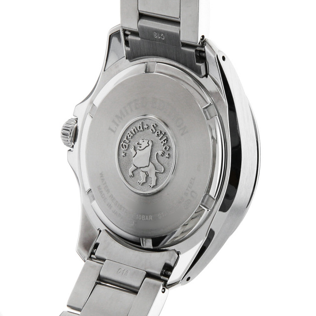グランドセイコー クォーツ　ソゴウ千葉店55本限定モデル SBGN015 中古 SBGN015 アイスブルー Grand Seiko（グランドセイコー）9F