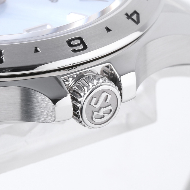 グランドセイコー クォーツ　ソゴウ千葉店55本限定モデル SBGN015 中古 SBGN015 アイスブルー Grand Seiko（グランドセイコー）9F