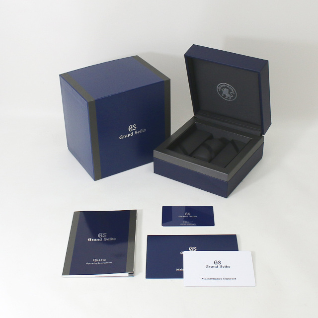 グランドセイコー クォーツ　ソゴウ千葉店55本限定モデル SBGN015 中古 SBGN015 アイスブルー Grand Seiko（グランドセイコー）9Fクォーツ GMT