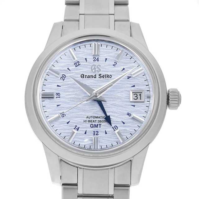 グランドセイコー エレガンスコレクション メカニカルハイビート GMT 白南風 SBGJ249 中古 メンズ