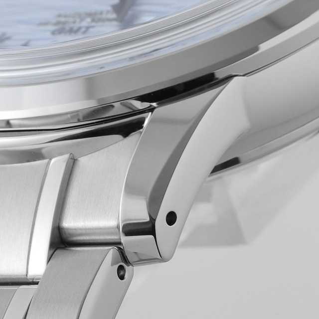 グランドセイコー エレガンスコレクション メカニカルハイビート GMT 白南風 SBGJ249 中古 メンズ