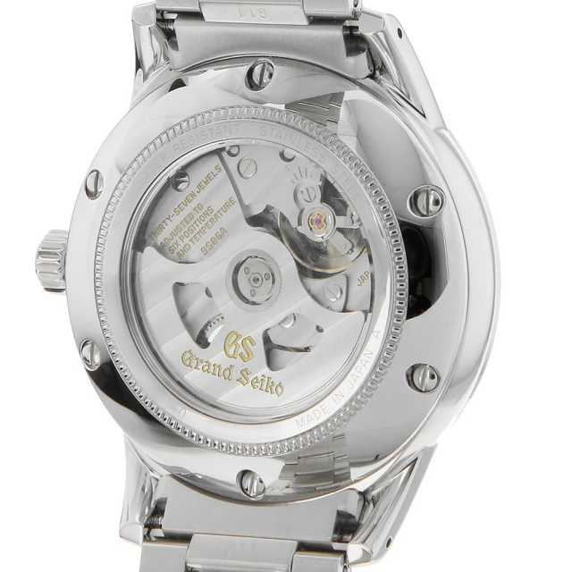 グランドセイコー エレガンスコレクション メカニカルハイビート GMT 白南風 SBGJ249 中古 メンズ