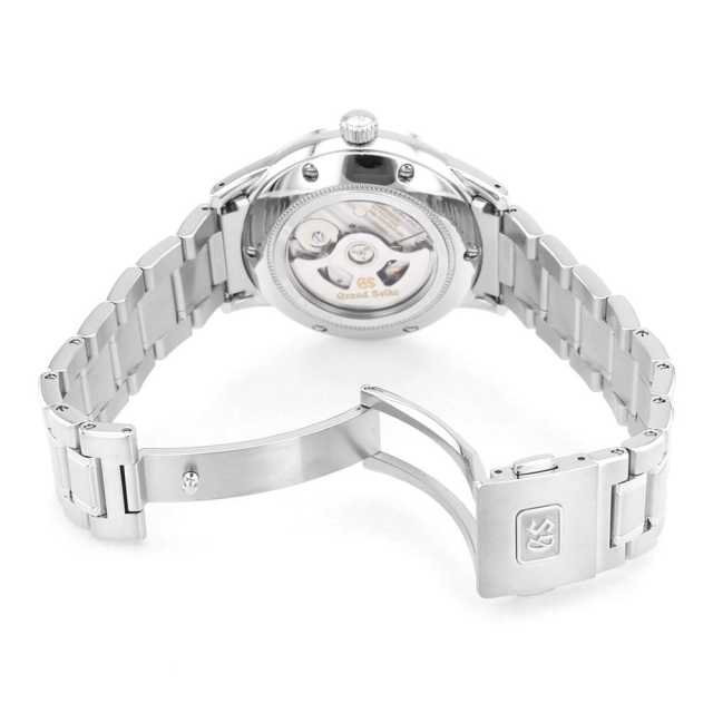 グランドセイコー エレガンスコレクション メカニカルハイビート GMT 白南風 SBGJ249 中古 メンズ