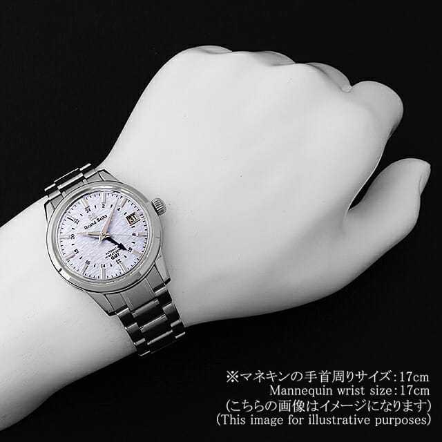 グランドセイコー エレガンスコレクション メカニカルハイビート GMT 白南風 SBGJ249 中古 メンズ