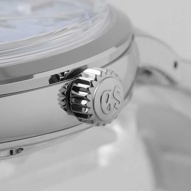 グランドセイコー エレガンスコレクション メカニカルハイビート GMT 白南風 SBGJ249 中古 メンズ
