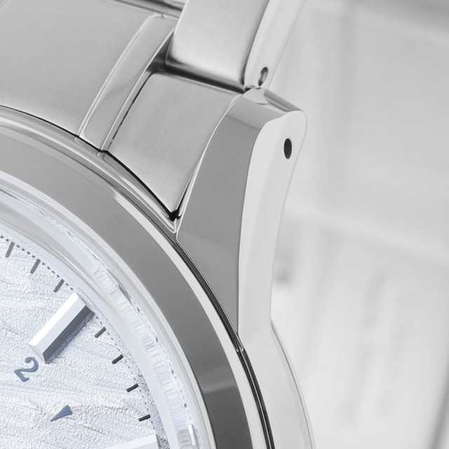 グランドセイコー エレガンスコレクション メカニカルハイビート GMT 白南風 SBGJ249 中古 メンズ