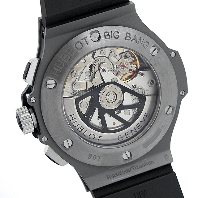 希少　ウブロ ビッグバン タンタルマット 301.AI.460.RX　美品 301.AI.460.RX ウブロ(HUBLOT) ビッグバン タンタルマット 中古