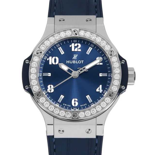 361.SX.7170.LR.1204 ブルー HUBLOT（ウブロ）ビッグバン スチール