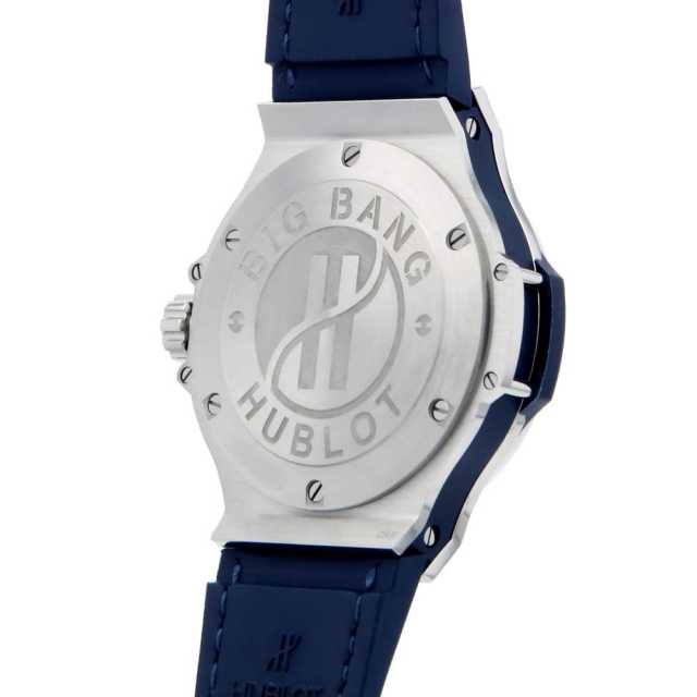 361.SX.7170.LR.1204 ブルー HUBLOT（ウブロ）ビッグバン スチール