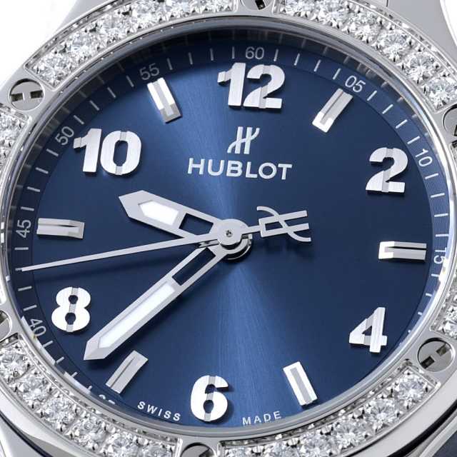 REVO レボリューション　スプリング（半袖半パン） L〜XL相当【美品/お得】 361.SX.7170.LR.1204 ブルー HUBLOT（ウブロ）ビッグバン スチール