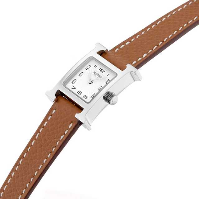 HH1.110 ホワイト HERMES（エルメス）Hウォッチミニ 中古 | 東京