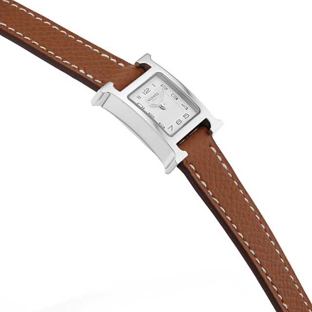 HH1.110 ホワイト HERMES（エルメス）Hウォッチミニ 中古 | 東京・大阪  