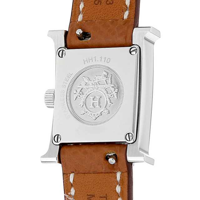 マユ HERMESミニHウォッチ HH1.110 U刻印2022製 HH1.110 ホワイト HERMES(エルメス)Hウォッチミニ 中古 | 東京
