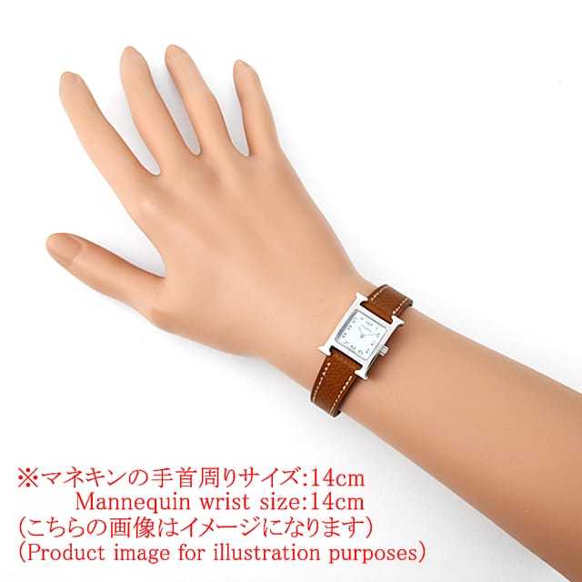 エルメス Hウォッチ HH1.110 レディース 中古