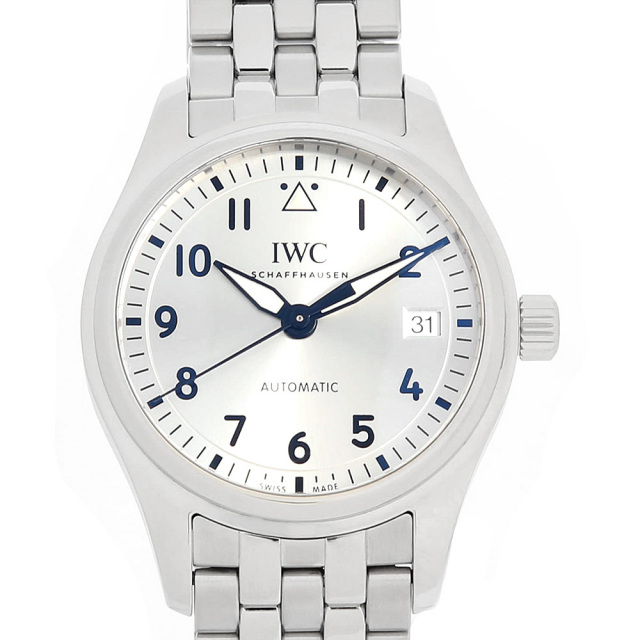 IW324006 シルバー IWC パイロット・ウォッチ・オートマティック 36  