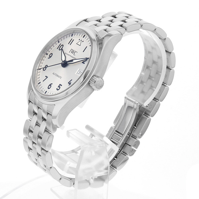 IW324006 シルバー IWC パイロット・ウォッチ・オートマティック 36  