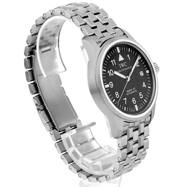 IW325301(3253-01) ブラック IWC マーク15 中古 | 東京・大阪の高級