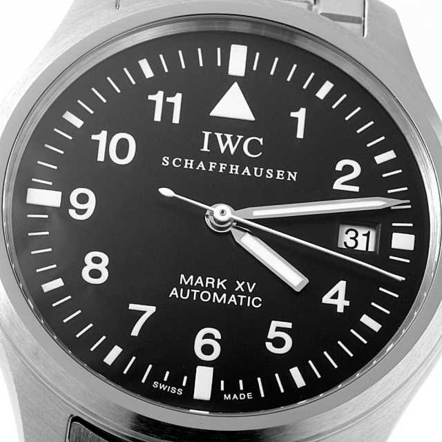 時計 IWC Mark15 トケマー:IWC パイロットウォッチ マークXV（マーク15）