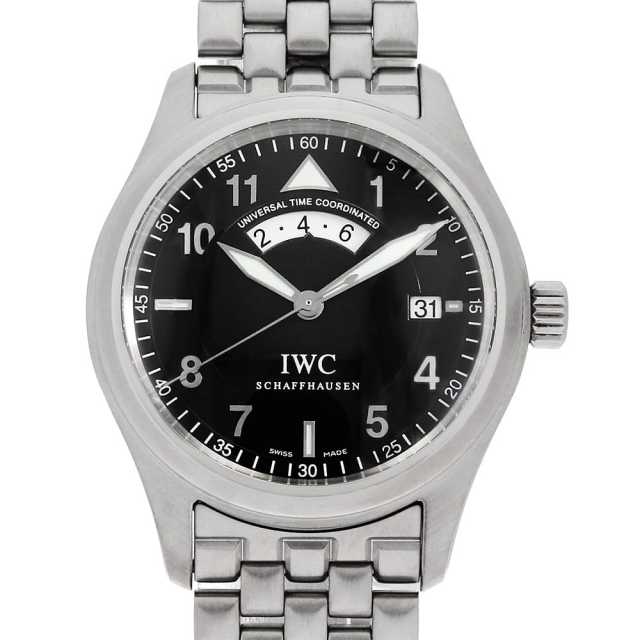IWC パイロットウォッチ IW325106 メンズ 中古