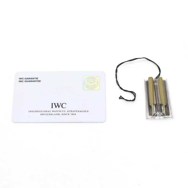 IWC パイロットウォッチ IW325106 メンズ 中古