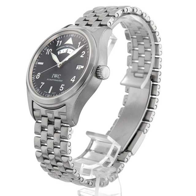 IWC パイロットウォッチ IW325106 メンズ 中古