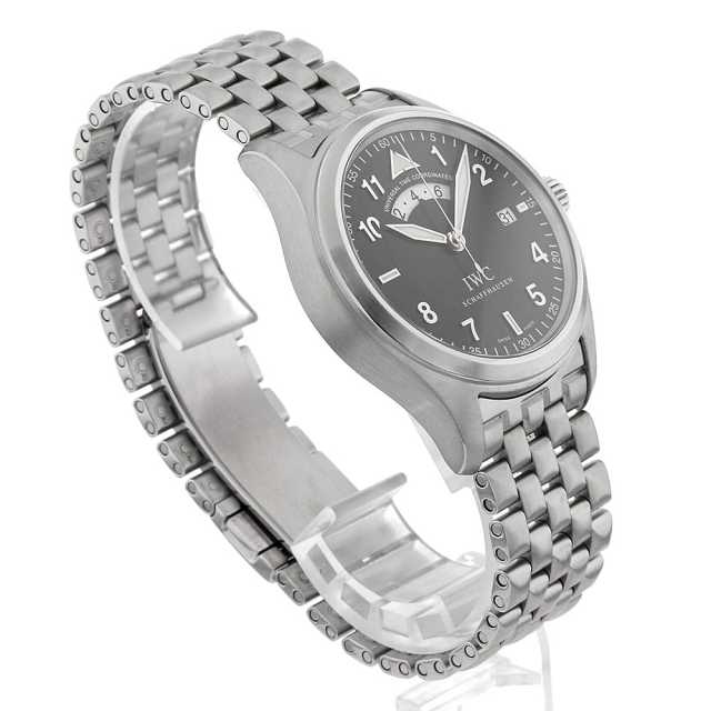 IWC パイロットウォッチ IW325106 メンズ 中古