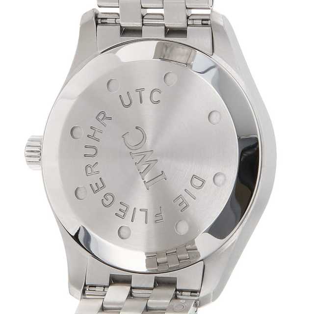 IWC パイロットウォッチ IW325106 メンズ 中古