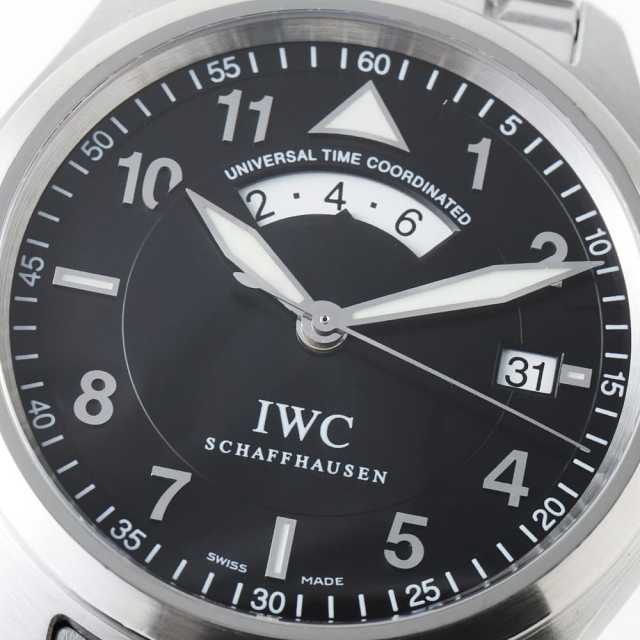 IWC パイロットウォッチ IW325106 メンズ 中古