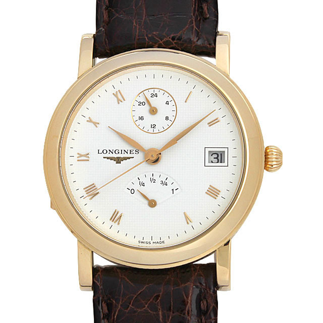 フランシロン パワーリザーブ ハンターケース L4.646.6 メイン画像