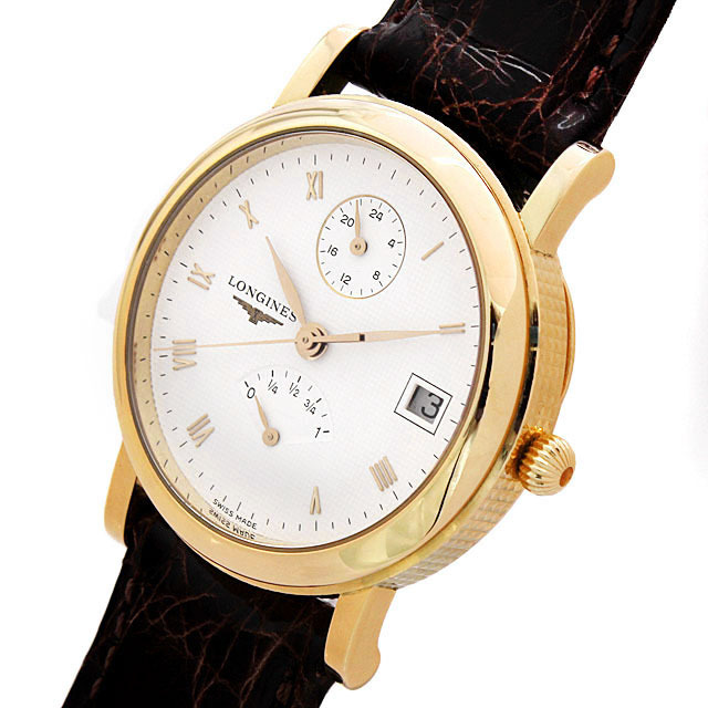 フランシロン パワーリザーブ ハンターケース L4.646.6 サブ画像１