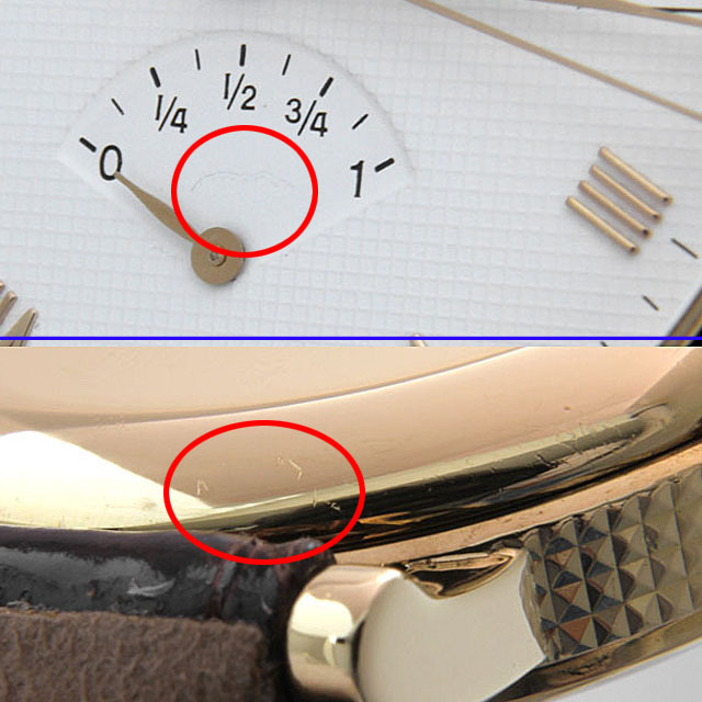 フランシロン パワーリザーブ ハンターケース L4.646.6 サブ画像４