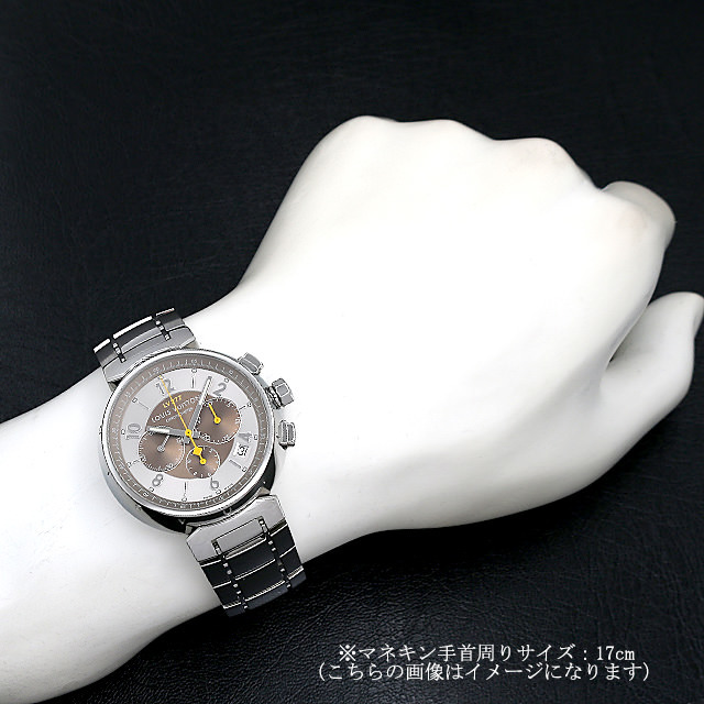 タンブール クロノグラフ エルプリメロ Q1142 サブ画像４