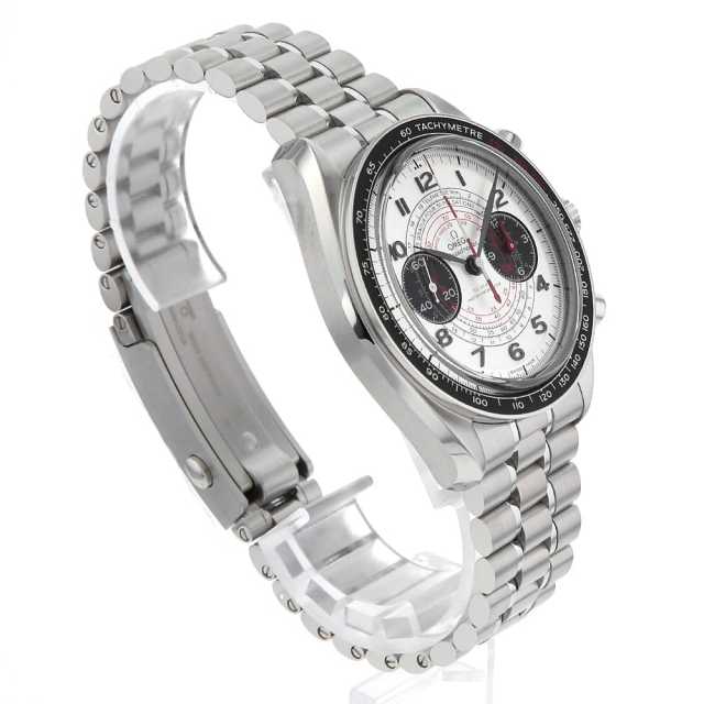 OMEGA クロノグラフ 腕時計 シルバー/ブラック Seamaster Diver 300M ブラック - 210.92.44.20.01.003 | OMEGA JP®