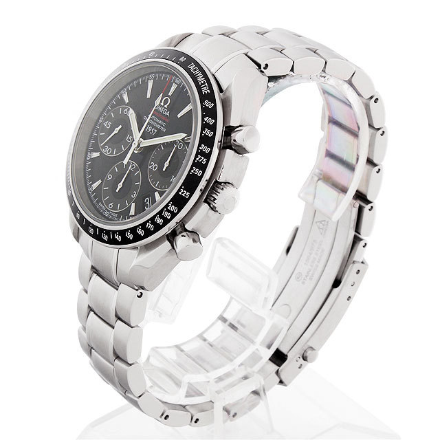 スピードマスター デイト 日本限定2009本 323.30.40.40.01.001 サブ画像１