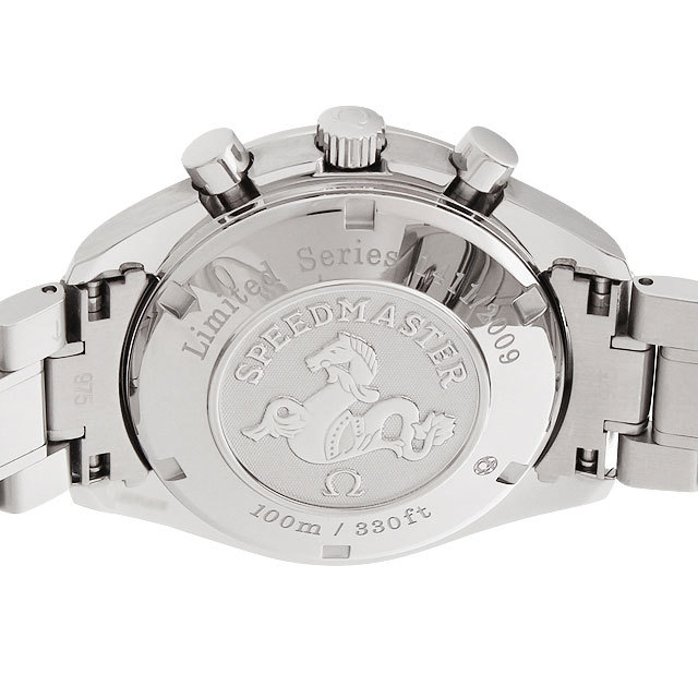 スピードマスター デイト 日本限定2009本 323.30.40.40.01.001 サブ画像２