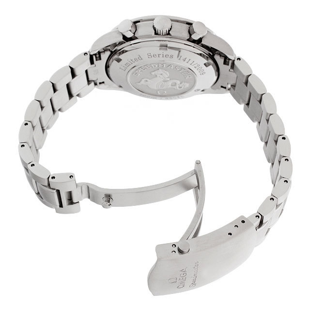 スピードマスター デイト 日本限定2009本 323.30.40.40.01.001 サブ画像３